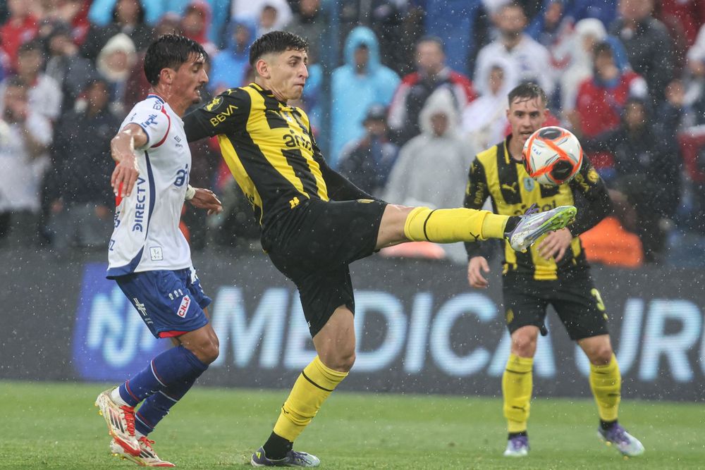 Nacional vs Peñarol EN VIVO: golazo de Christian Ebere en el alargue en la finalísima de la Liga AUF Uruguaya y el tricolor acaricia el título