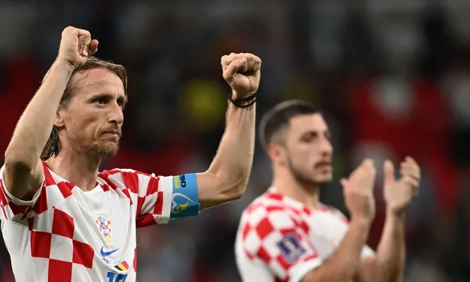 Luka Modric, capitán de Croacia