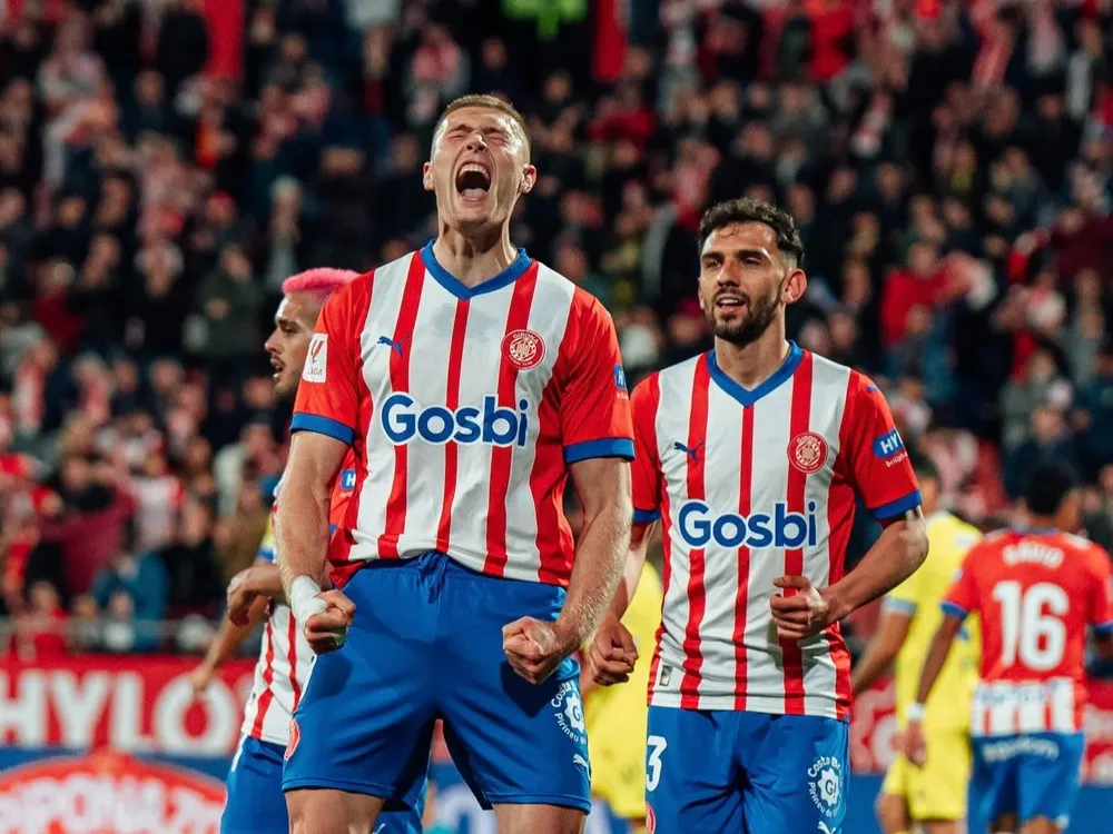 Girona hace historia.