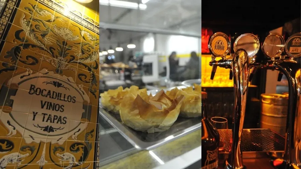 Plaza de Chueca, República Rotisería, Cordón Beer