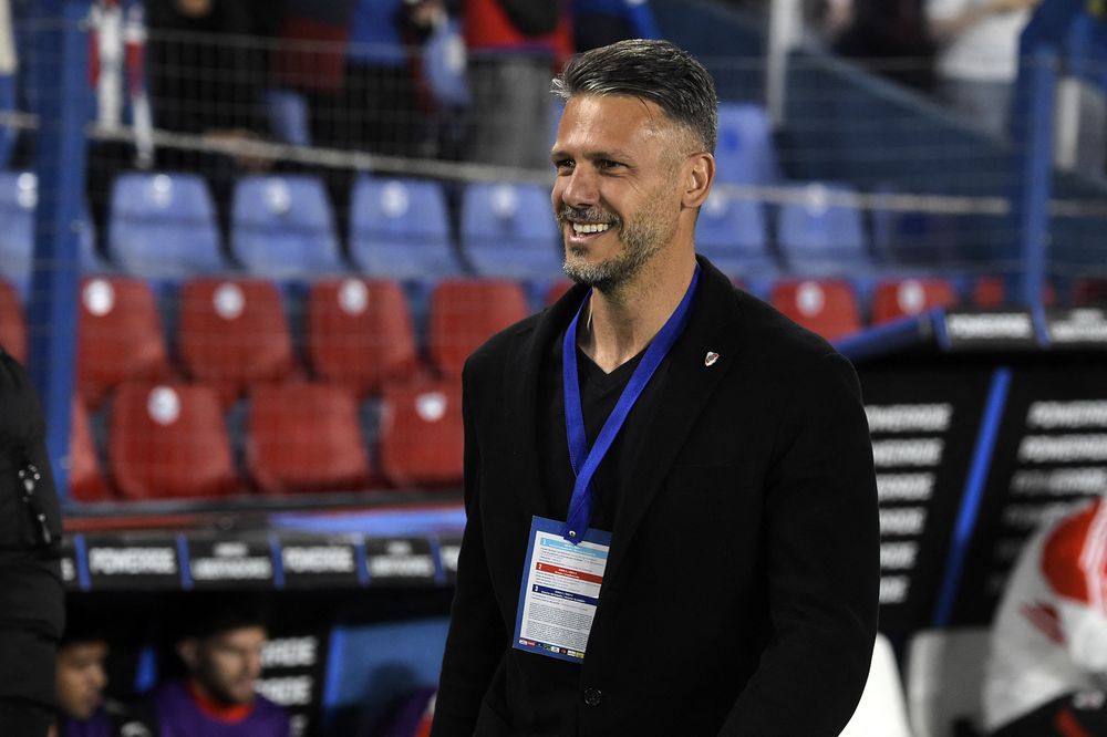 Martín Demichelis, DT de River Plate