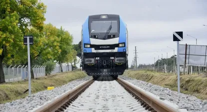 Inauguración del Ferrocarril Central en Florida