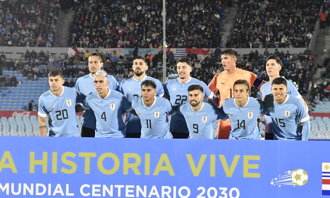 Selección de Uruguay