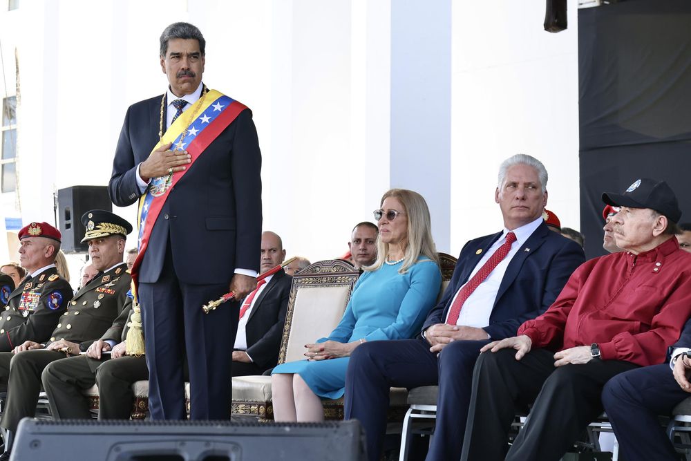 Nicolás Maduro. Foto: EFE