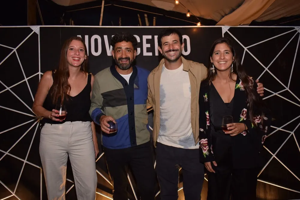 Cecilia Pozzi, Nicolás Fervenza, Gabriel González y Clementina Marqués