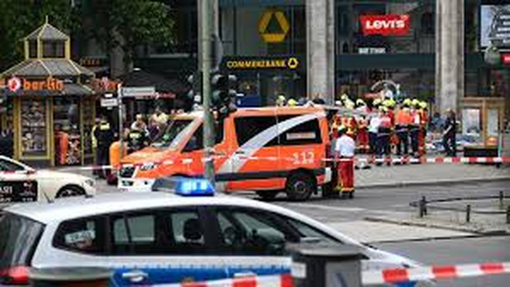 Un hombre atacó a varias personas con cuchillo en el oeste de Berlín