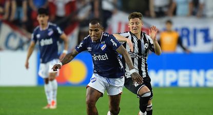Rómulo Otero y Bruno Veglio