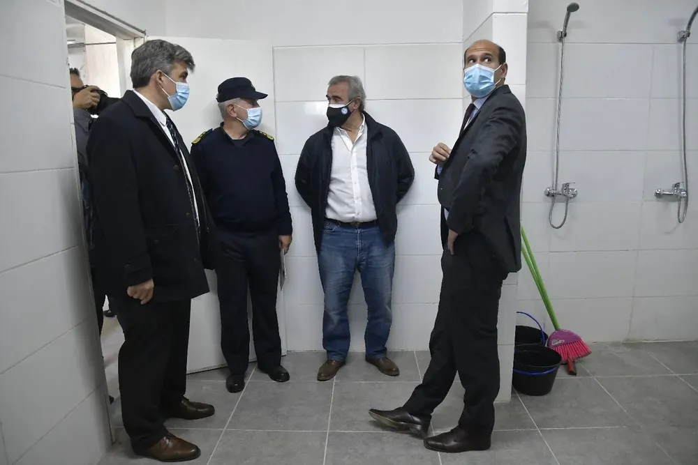 En el centro también funciona una oficina del Ministerio de Desarrollo Social