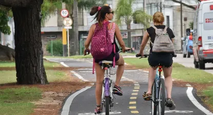 Moncecchi insistió que Montevideo necesita más infraestructura para movilidad activa a través de bicisendas