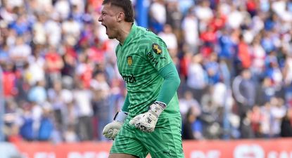 Washington Aguerre, arquero de Peñarol