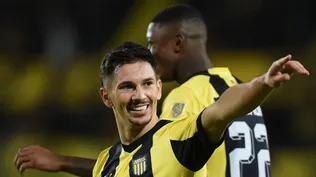 Maxi Silvera viene de un hat trick por la Copa Libertadores