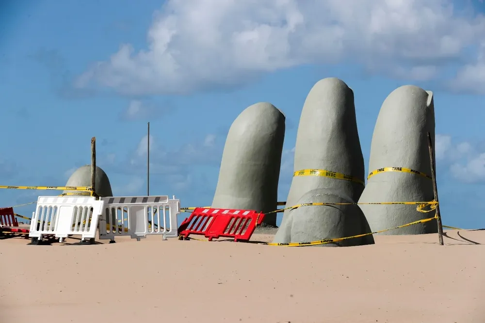 El 13 de marzo se detectó los primeros casos de coronavirus en Uruguay y desde entonces, rige la emergencia sanitaria