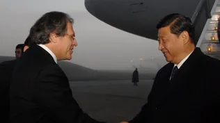 Xi Jinping respondió a la invitación que le hizo Astori en 2010