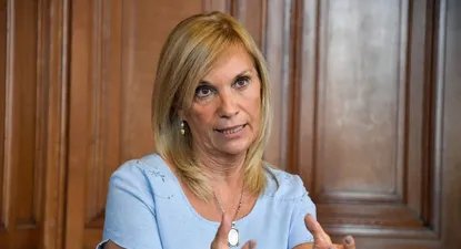 Beatriz Argimón, vicepresidenta de Uruguay.