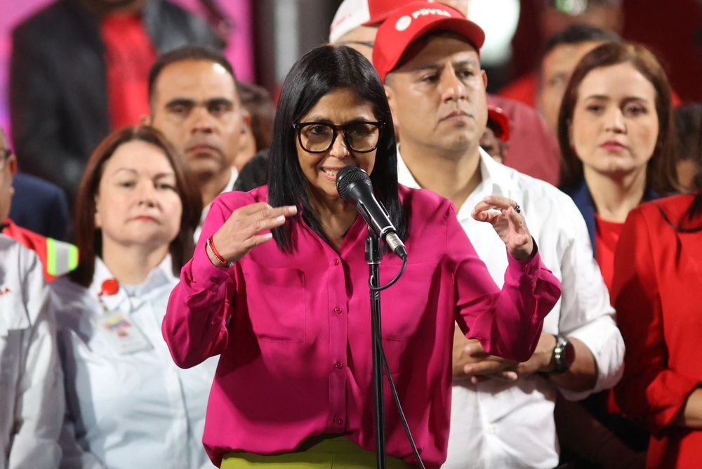 Delcy Rodríguez - 29-1-26 - AFP