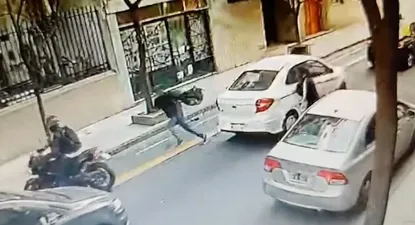 Motochorros en recoleta