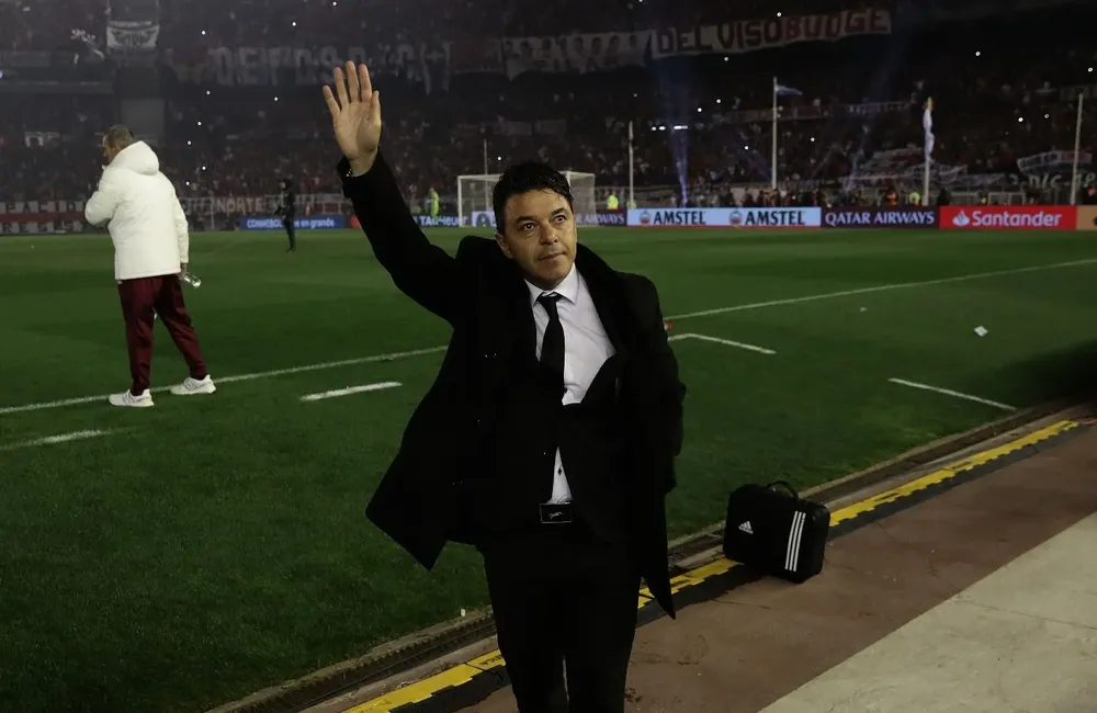 Marcelo Gallardo es pretendido por la AUF para la selección