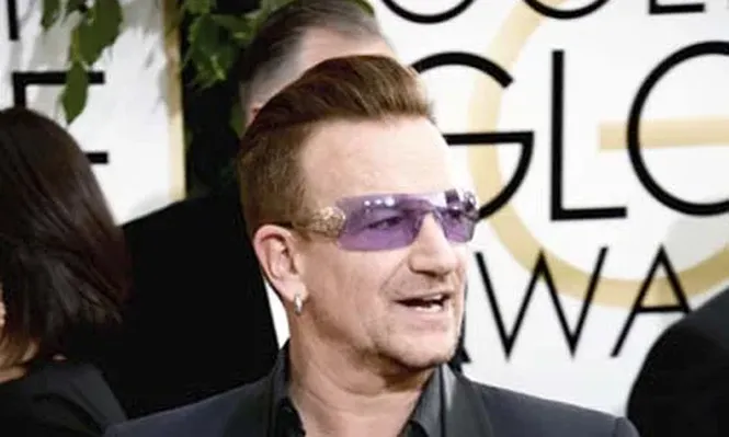 Bono, líder de U2