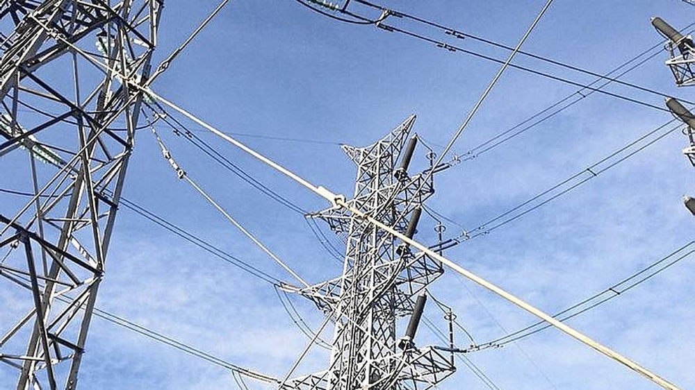 Torres de alta tensión