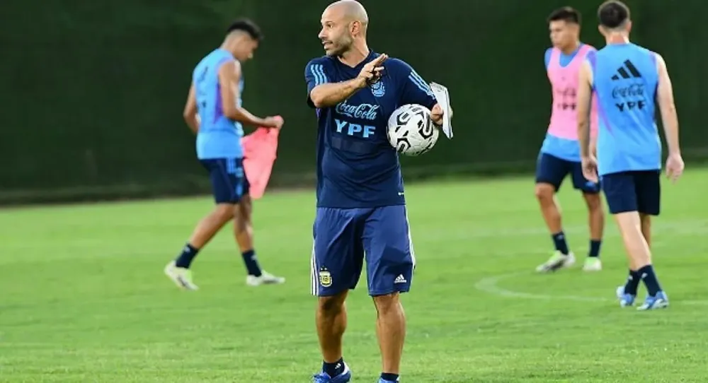 Juegos Olímpicos de París 2024: quiénes son los rivales de la Selección Argentina Sub-23