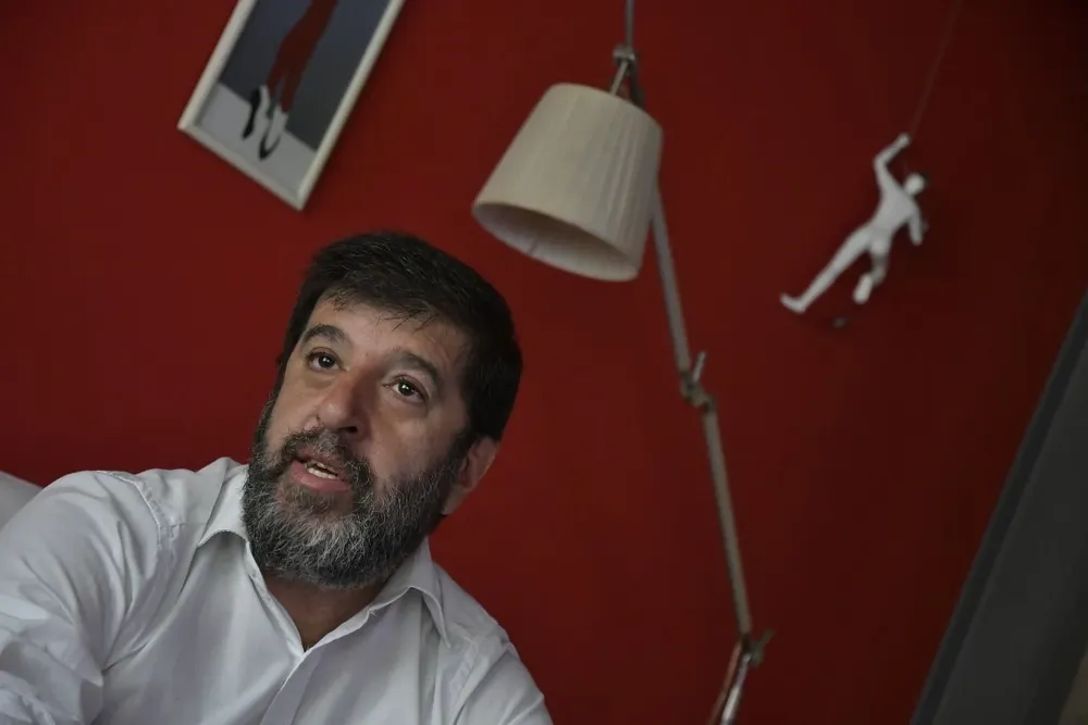 Fernando Pereira, presidente electo del Frente Amplio