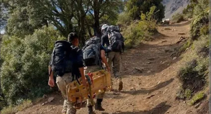 fueron halladas con vida en el bolson las dos mujeres que se perdieron en una excursion