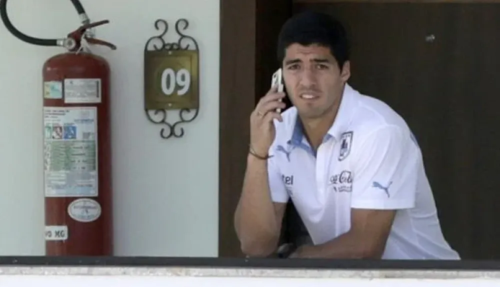 Luis Suárez