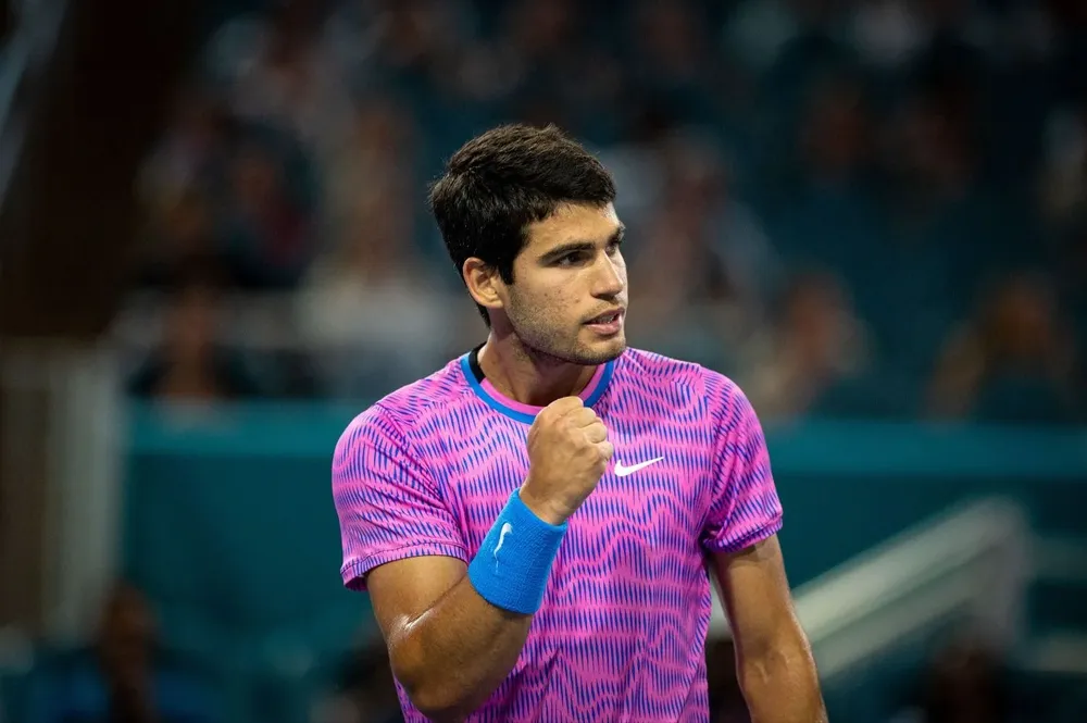 El camino de Alcaraz en Montecarlo.