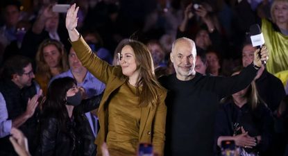 María Eugenia Vidal lamentó la actitud del ex jefe de Gobierno porteño.