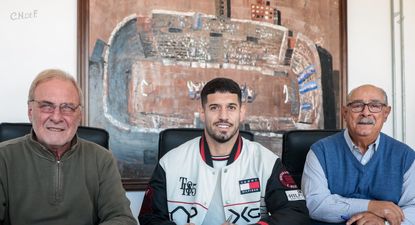 Ricardo Vairo, Matías De los Santos y Raúl Giuria 