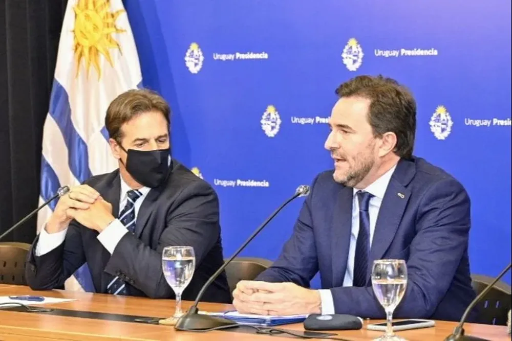 Lacalle Pou se refirió a la salida de Cardoso