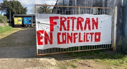 Dueño de Fritran sobre despido: Tenía una computadora y trabajaba para su empresa