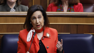 La ministra de defensa, Margarita Robles.