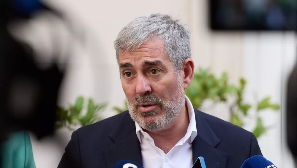 El presidente del Gobierno de Canarias, Fernando Clavijo.