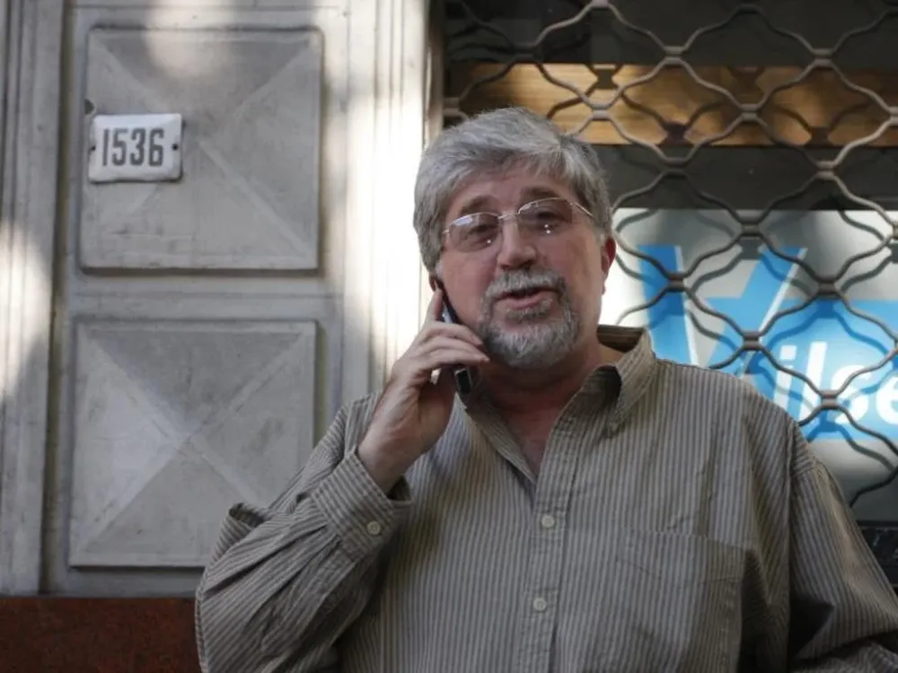 Esteban Valenti, director de UY Press