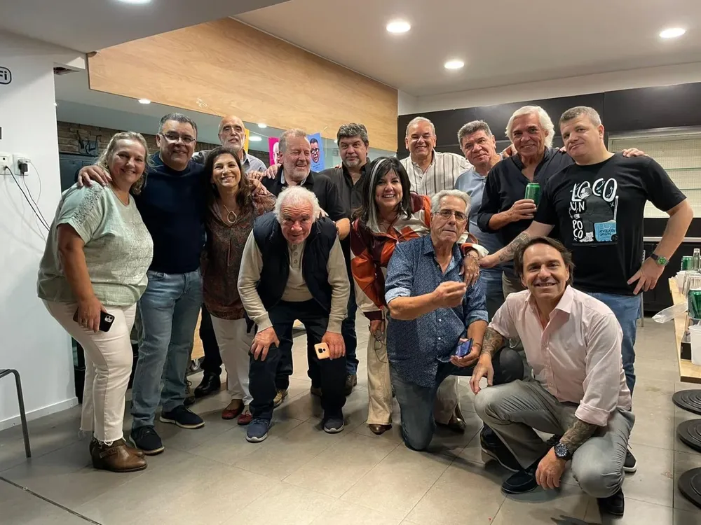 La despedida de los experiodistas de Canal 10