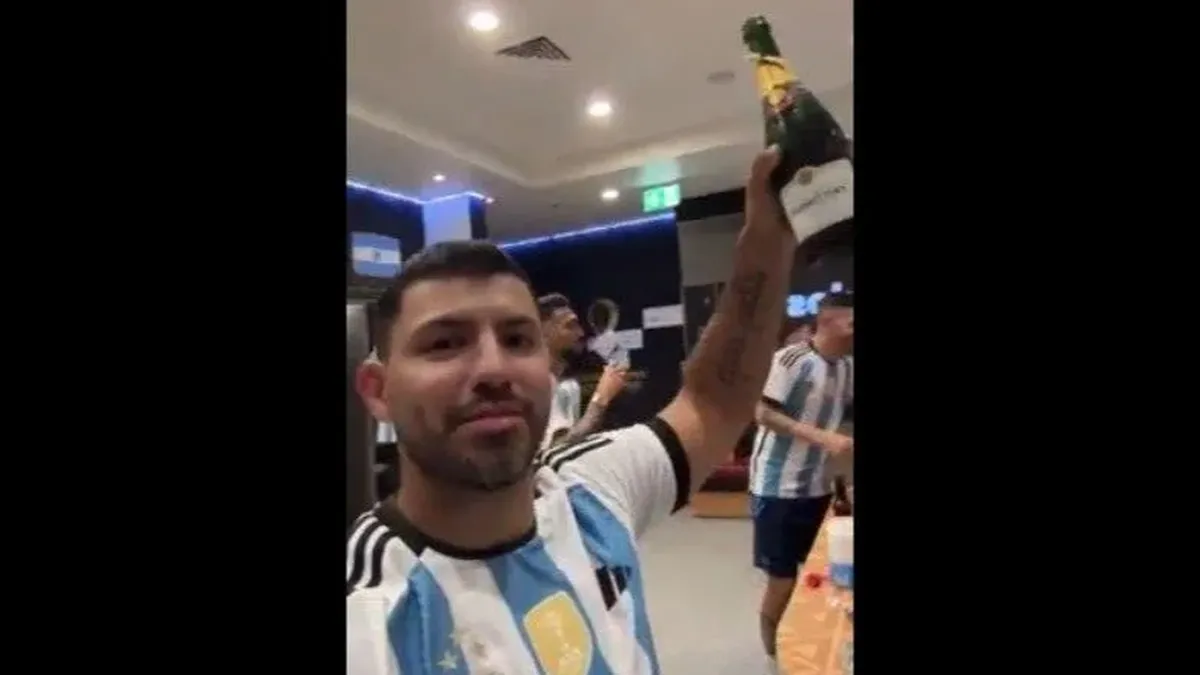 “tomé Bastante Leo Se Enojó Y Me Dijo Pará” Agüero Habló De Los