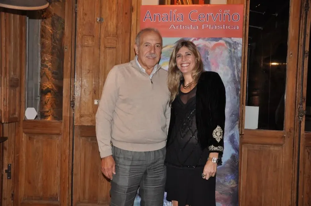 Roberto Barcos y Analía Cerviño