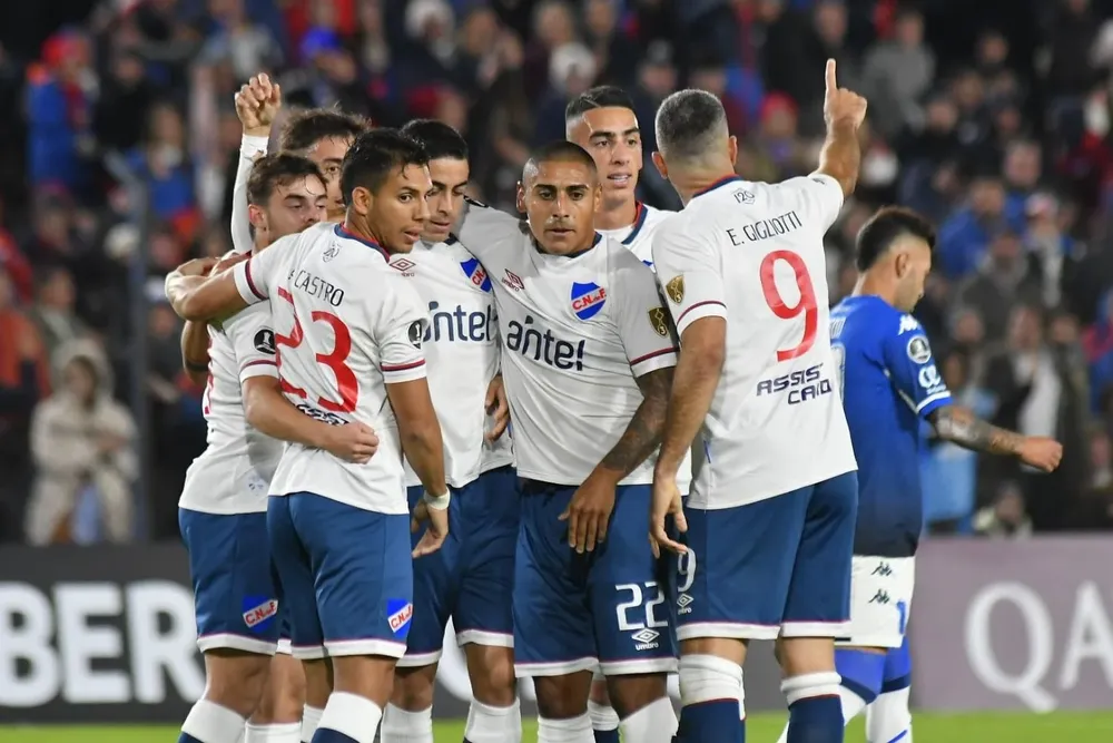 Zabala no lo festejó el gol teniendo en cuenta su pasado en Vélez