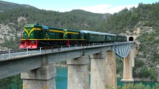 El tren dels Llacs, la joya catalana. 