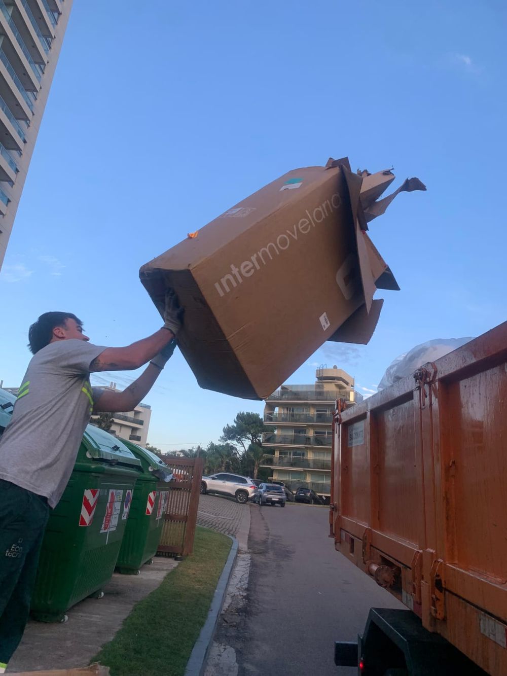 Punta del Este tras los festejos de Año Nuevo
