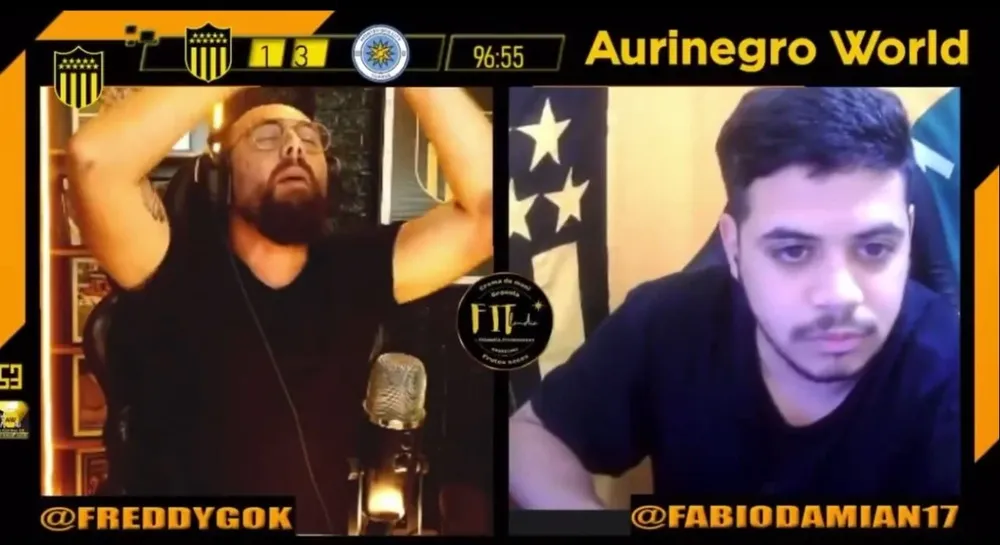 Freddy García en Aurinegro World