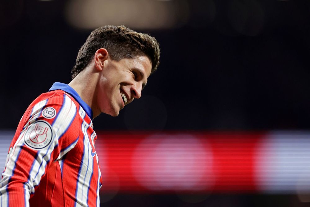 Giuliano Simeone lidera al Atleti.