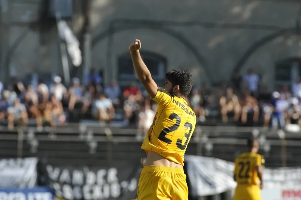 Gastón Rodríguez fue agredido en el Viera