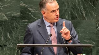Yamandú Orsi en la Asamblea General de Naciones Unidas el 24 de setiembre de 2026