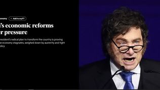 ¿Qué dijo el Financial Times sobre Javier Milei?