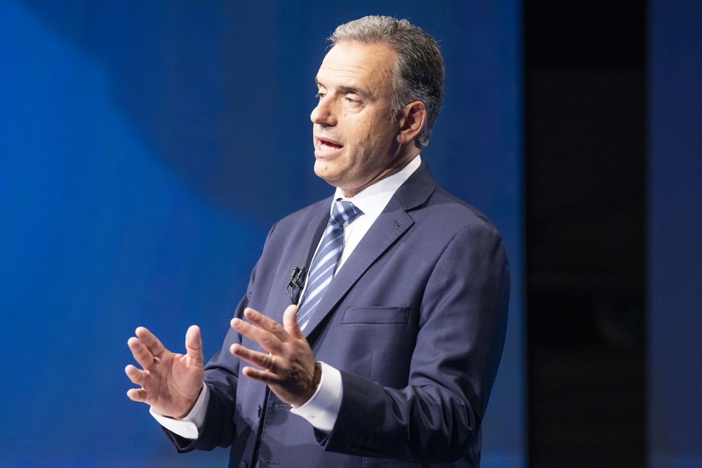 Orsi durante el debate