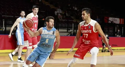 Uruguay contra Turquía, Preolímpico para Tokyo 2020