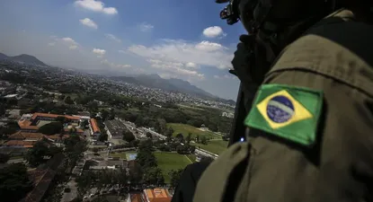 Senado brasileño aprueba intervención militar de Río