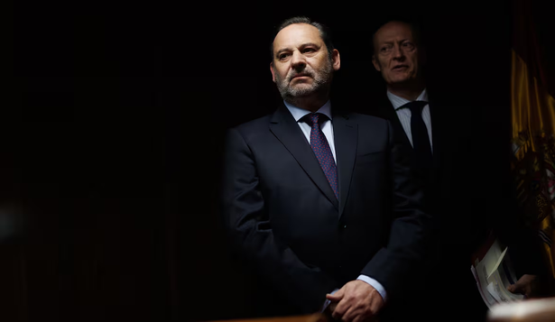 El exministro de Transportes José Luis Ábalos